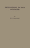 Philosophy of the Sciences Or the Relations Between the Departments of Knowledge