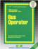 Bus Operator (Career Examination Series)