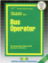 Bus Operator(Passbooks) (Career Examination Series)