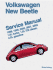 Volkswagen New Beetle Service Manual: 1.8l Turbo, 1.9l Tdi Diesel, 2.0l Gasoline