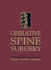 Operative Spine Surgery