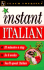 Teach Yourself Instant Italian