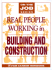 Real People Working in Building and Construction (on the Job)