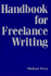 Handbook for Freelance Writing