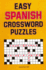 Easy Spanish Crossword Puzzles (Language-Spanish) (English and Spanish Edition)