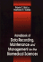Handbook of Data Recording Maintenance Management Biomedical