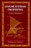 Linear Systems Properties: a Quick Reference
