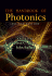 Handbook of Photonics, 2nd Edition (the) (Original Price  175.00)