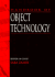 Handbook of Object Technology