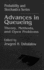 Probability and Stochastics Series: Advances in Queueing Theory, Methods, and Open Problems (Volume 4)