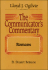 The Communicator's Commentary: Romans (the Communicator's Commentary Series)
