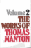 Works of Thomas Manton, Volume 2
