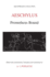 Aeschylus: Prometheus Bound (Aris & Phillips Classical Texts)