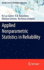 Applied Nonparametric Statistics in Reliability