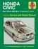 Honda Civic Petrol (Mar 95 - 00) Haynes Repair Manual: 95-00