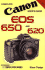 Canon Eos 650/620 (Hove User's Guide)