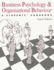 Business Psychology and Organisational Behaviour: a Student's Handbook