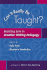 Can it Really be Taught?: Resisting Lore in Creative Writing Pedagogy