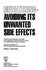 Dewatering: Avoiding the Unwanted Side Effects