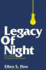 Legacy of Night, the Literary Universe of Elie Wiesel (Suny Series on Modern Jewish Literature and Culture)