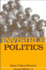 Invisible Politics Black Political Behavior (Suny Series in Afro-American Society)