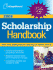 The College Board Scholarship Handbook 2008