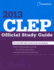 Clep Official Study Guide 2013