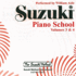 Suzuki Piano School Volumes 3 and 4: Volumes 3 & 4