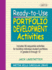 Ready-to-Use Portfolio Development Activities: Unit 6, Includes 90 Sequential Activities for Building Individual Student Portfolios in Grades 6 Throug