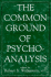 The Common Ground of Psychoanalysis