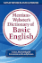 Merriam-Websters Dictionary of Basic English