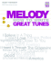 Melody: How to Write Great Tunes
