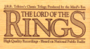 The Lord of the Rings