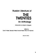 Russian Literature of the Twenties: an Anthology (English and Russian Edition)