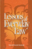 Lessons of Everyday Law