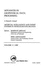 Advances in Geophysical Data Processing: Artificial Intelligence and Expert Systems in Petroleum Exploration. (Vol. 3) 1989