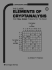 Elements of Cryptanalysis