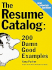 Resume Catalog