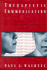 Therapeutic Communication: Principles and Effective Practice