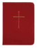 Book of Common Prayer Deluxe Personal Edition: Red Bonded Leather