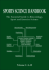 Sports Science Handbook: the Essential Guide to Kinesiology, Sport and Exercise Science, Volume 1: a-H