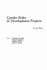 Gender Roles in Development Projects: a Case Book