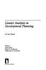 Gender Analysis in Development Planning: a Case Book (Kumarian Press Library of Management for Development)