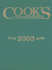 Cook's Illustrated 2003 Annual