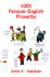 One Thousand & One Persian-English Proverbs: Learning Language and Culture Through Commonly Used Sayings