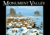 Monument Valley (Postcard Books)