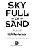 Sky Full of Sand [SIGNED COPY, FIRST LIMITED EDITION PRINTING]