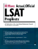 10 More Actual, Official Lsat Preptests (Lsat Series)