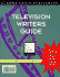 Television Writers Guide