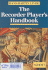 The Recorder Player's Handbook: Revised Edition